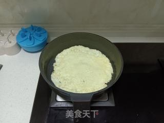 鸡蛋薄饼的做法步骤：6