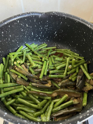 豆角烧茄子的做法步骤：8