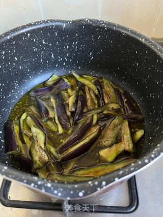 豆角烧茄子的做法步骤：5