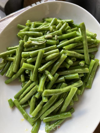 豆角烧茄子的做法步骤：4