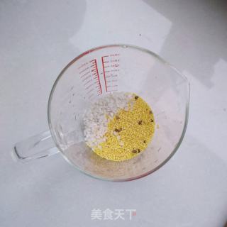 南瓜二米粥的做法步骤：3