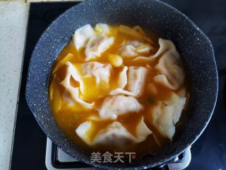 酸汤饺子的做法步骤：14