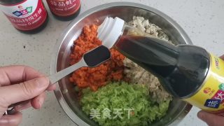 酸汤饺子的做法步骤：3