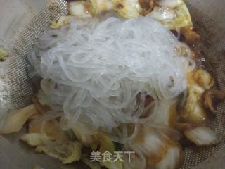 白菜炖粉条的做法步骤：7