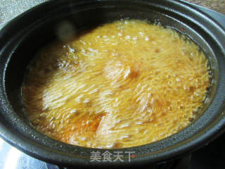 蛋饺大白菜鸡爪煲的做法步骤：12