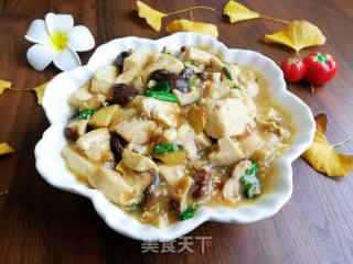香菇烧豆腐的做法步骤：9