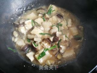 香菇烧豆腐的做法步骤：8