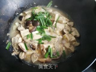 香菇烧豆腐的做法步骤：7