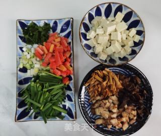 手工素臊子面的做法步骤：4