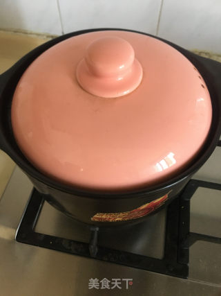 扇骨莲藕绿豆汤的做法步骤：6