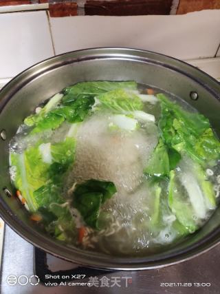 烤鸡翅方便面的做法步骤：4