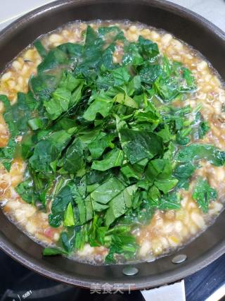 陕西家常美食～烩麻食的做法步骤：19