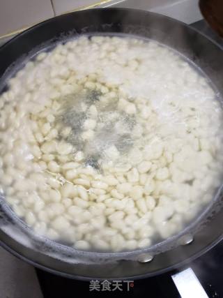 陕西家常美食～烩麻食的做法步骤：16