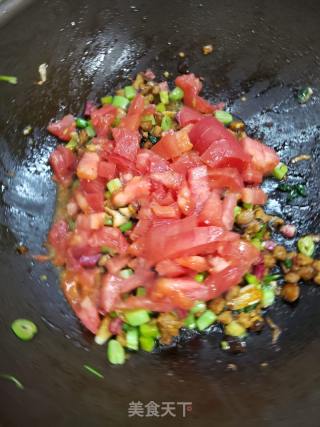 陕西家常美食～烩麻食的做法步骤：12