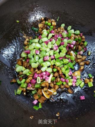陕西家常美食～烩麻食的做法步骤：11