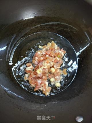 陕西家常美食～烩麻食的做法步骤：7