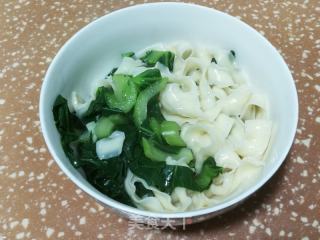 冬笋肉片打卤面的做法步骤：14