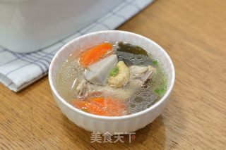 排骨芋头海带汤的做法步骤：7