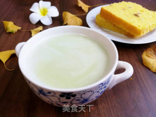豌豆豆浆的做法步骤：3