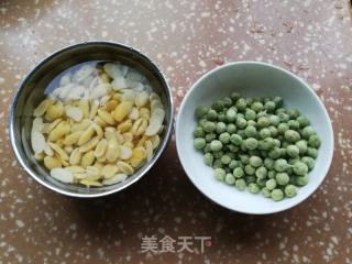 豌豆豆浆的做法步骤：1