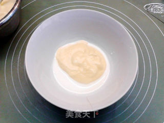 淡奶油海绵小蛋糕的做法步骤：5