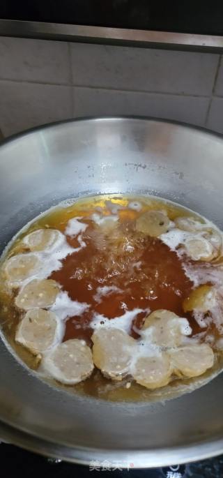 牛肉丸鸡蛋汤面的做法步骤：7