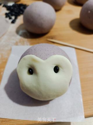 小猴子卡通包的做法步骤：9