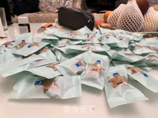 咸蛋黄雪花酥的做法步骤：5
