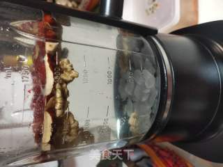 黑豆核桃糊的做法步骤：2