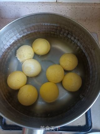烤汤圆的做法步骤：1
