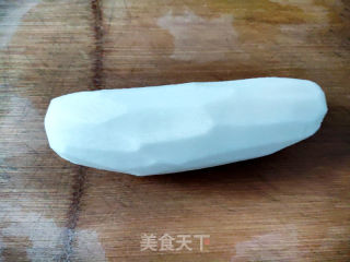 酸甜萝卜片的做法步骤：1