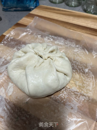 韭菜鸡蛋馅饼（手抓饼版）的做法步骤：12