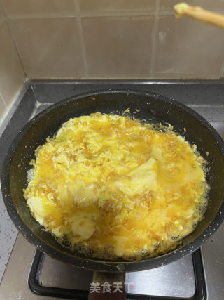韭菜鸡蛋馅饼（手抓饼版）的做法步骤：6