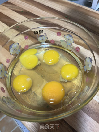 韭菜鸡蛋馅饼（手抓饼版）的做法步骤：4