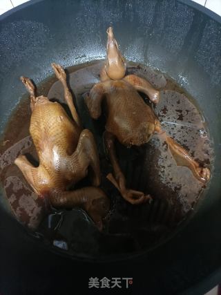 烤乳鸽的做法步骤：5