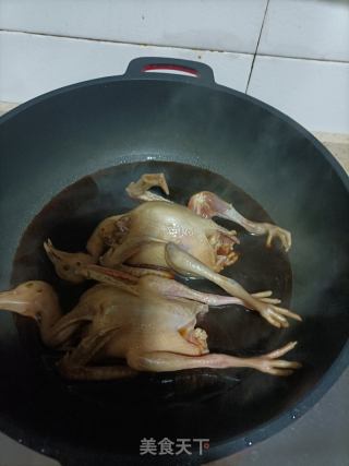 烤乳鸽的做法步骤：4