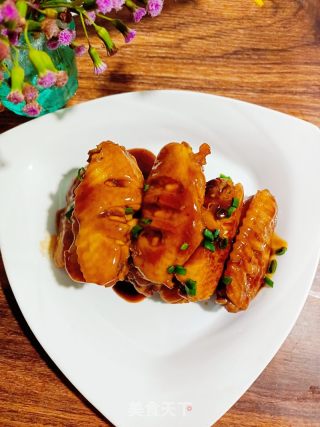 可乐鸡翅的做法步骤：9