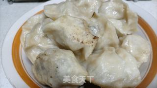 白萝卜素馅煎饺的做法步骤：23