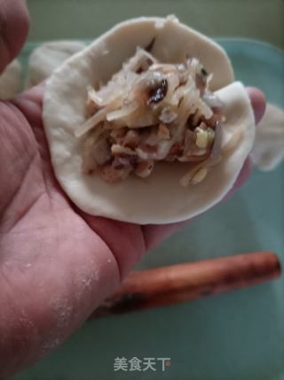 白萝卜素馅煎饺的做法步骤：21
