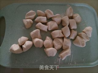 白萝卜素馅煎饺的做法步骤：20