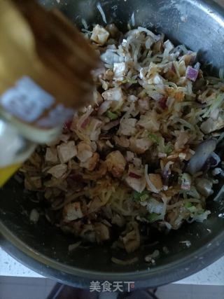 白萝卜素馅煎饺的做法步骤：17
