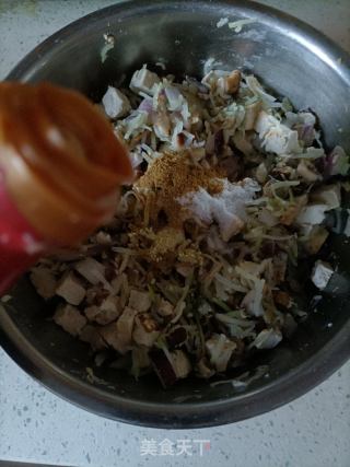 白萝卜素馅煎饺的做法步骤：15