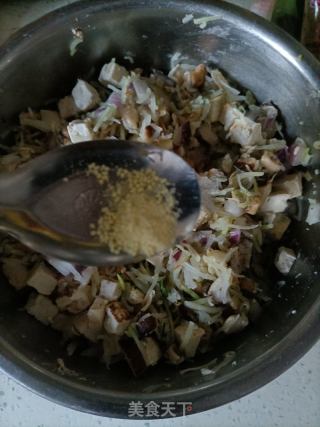 白萝卜素馅煎饺的做法步骤：14