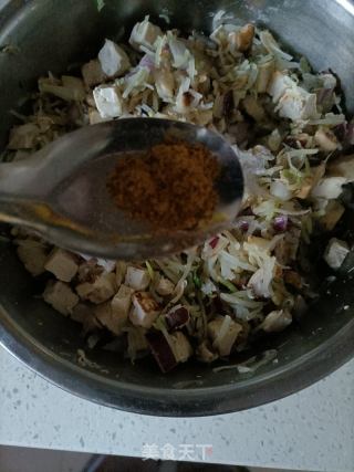 白萝卜素馅煎饺的做法步骤：13