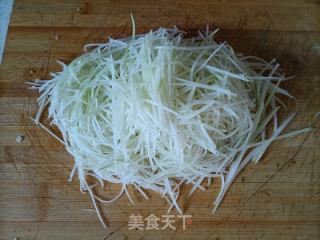 白萝卜素馅煎饺的做法步骤：1