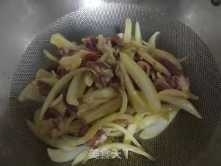 烧烤料炒羊肉的做法步骤：2