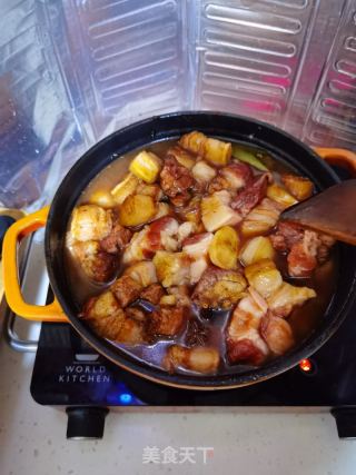 红烧肉的做法步骤：7
