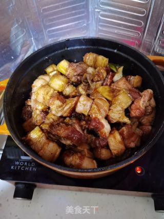 红烧肉的做法步骤：6