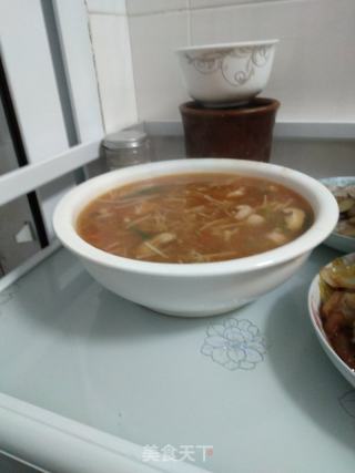 酸辣汤(好吃到㖭勺子)的做法步骤：11