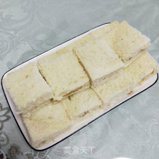 花生酱西多士的做法步骤：6